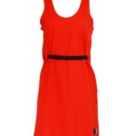 Plážové šaty KW0KW00864-XA7 červená – Calvin Klein