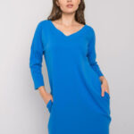 Šaty-RV-SK-6838.43-tmavě modrá