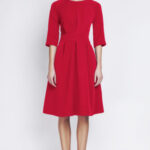 Lanti Dress Suk122 Red