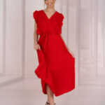 Merlotina Červené šaty – Merribel