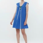 Dámské šaty Effetto Dress 0131 Námořnická modř