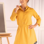 Jentyna Žluté šaty – Merribel