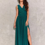 Dámské šaty Model ZIE 0224 Green – Roco Fashion